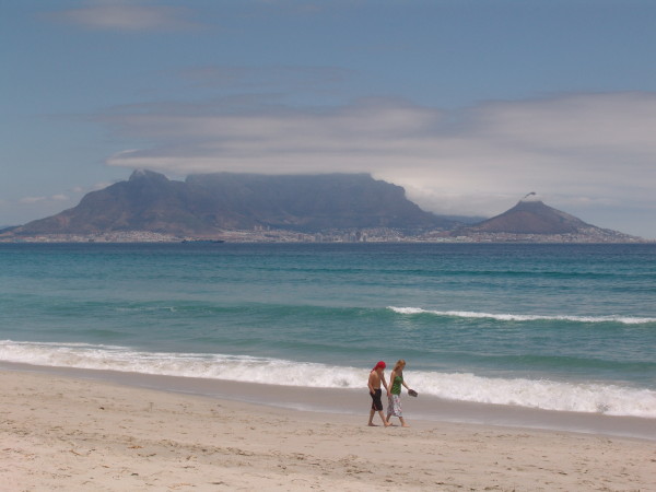 Tableview beach