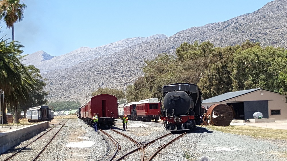 Ceres Railway Station