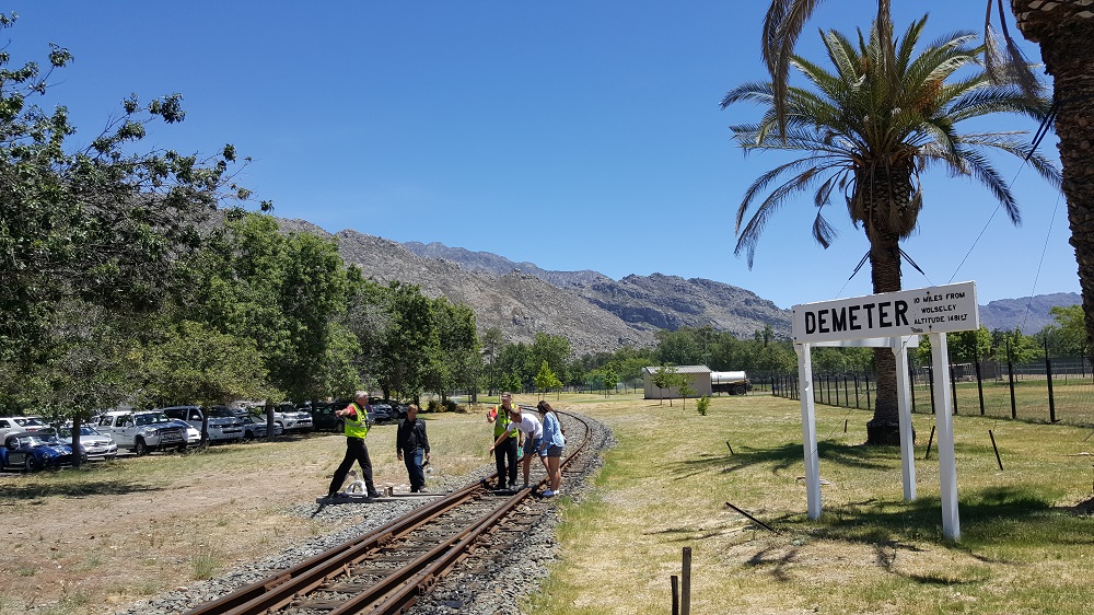 Demeter Train Station