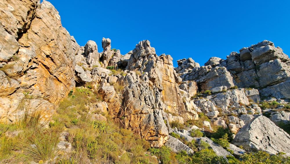 Northern end of the Steenberg Buttress