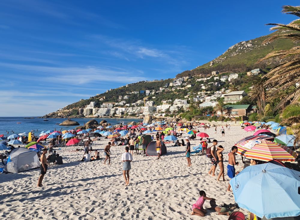 Clifton first beach, Cape Town