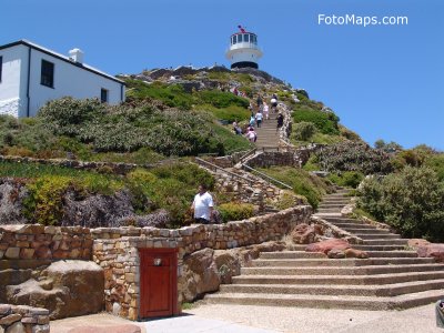 lighthouse at Cape Point