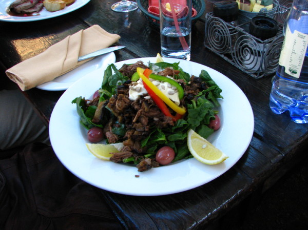 Cafe Paradiso food